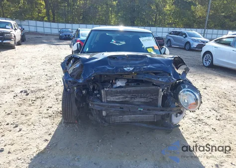 2013 Mini Hardtop Cooper S из США, поврежденный, VIN WMWSV3C55DT390310